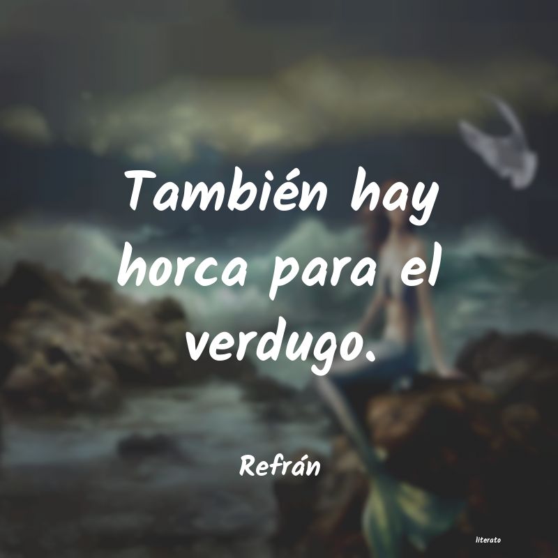 frases de Refrán