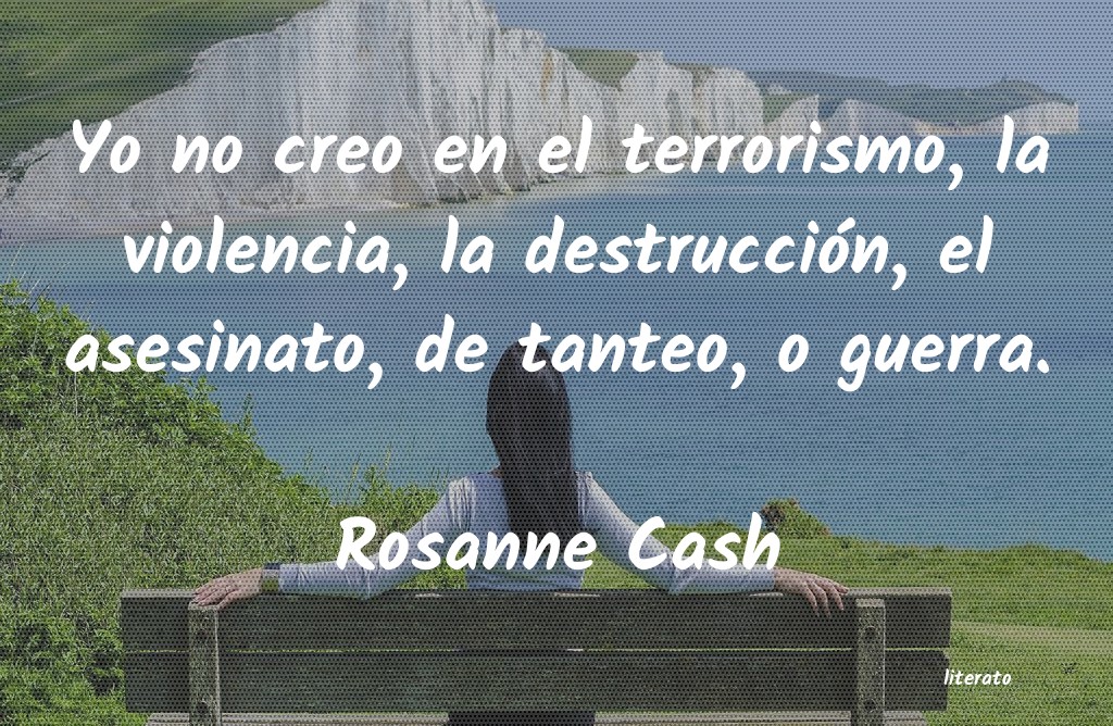 Frases de Rosanne Cash