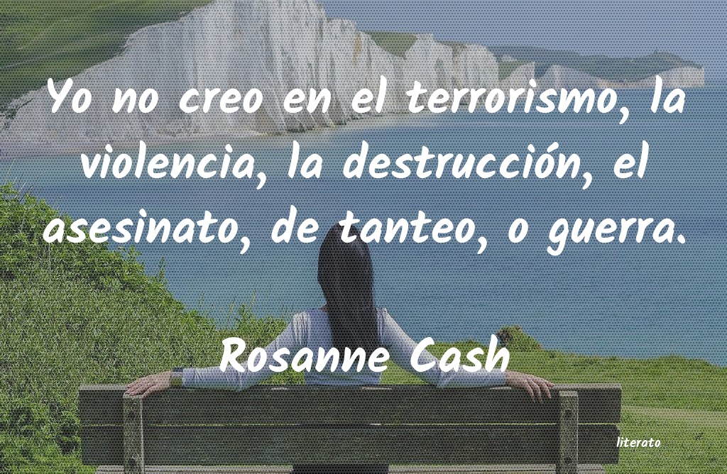 frases de Rosanne Cash