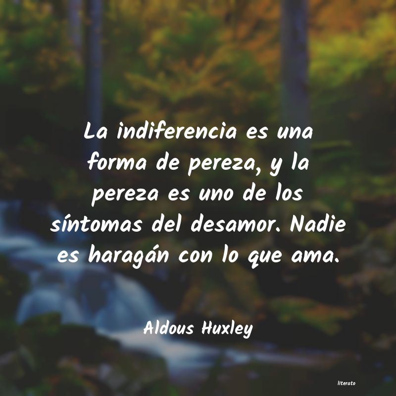 Frases de Aldous Huxley