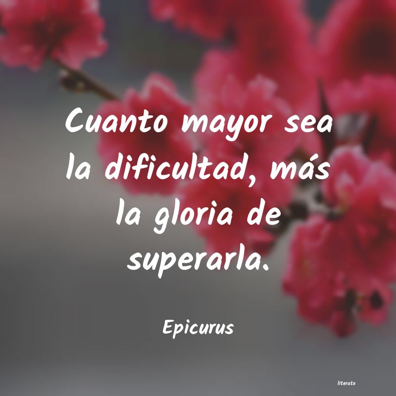 Frases de Epicurus