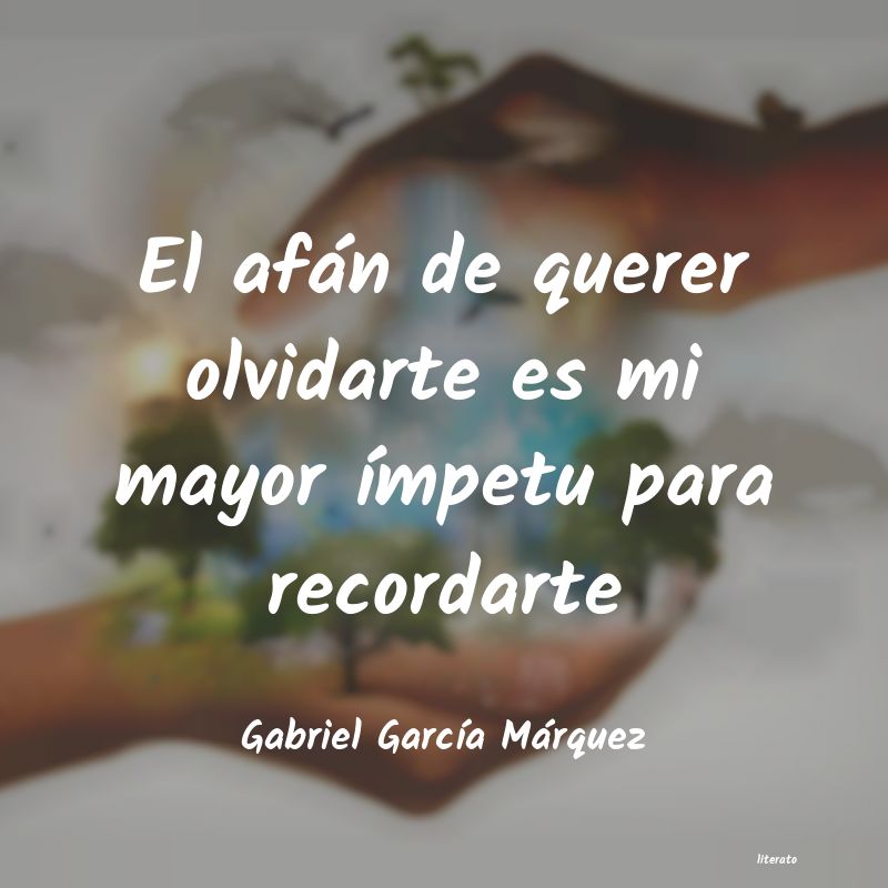 Frases de Gabriel García Márquez