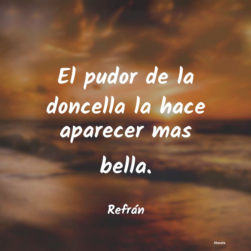 frases de Refrán