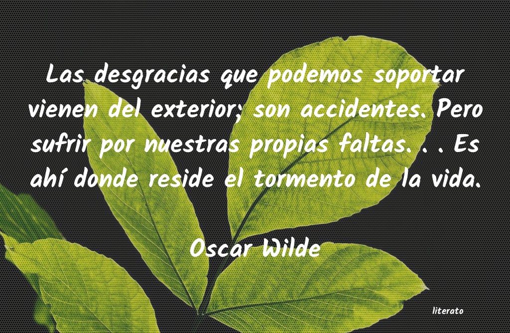 Frases de Oscar Wilde