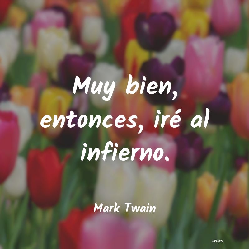 frases de Mark Twain