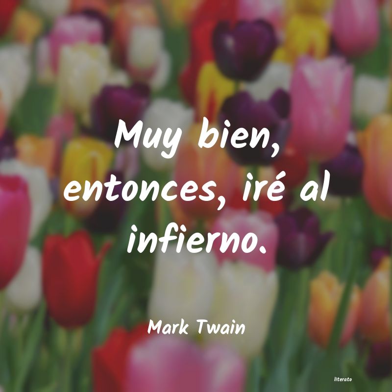 Frases de Mark Twain