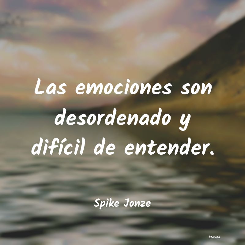 frases de Spike Jonze
