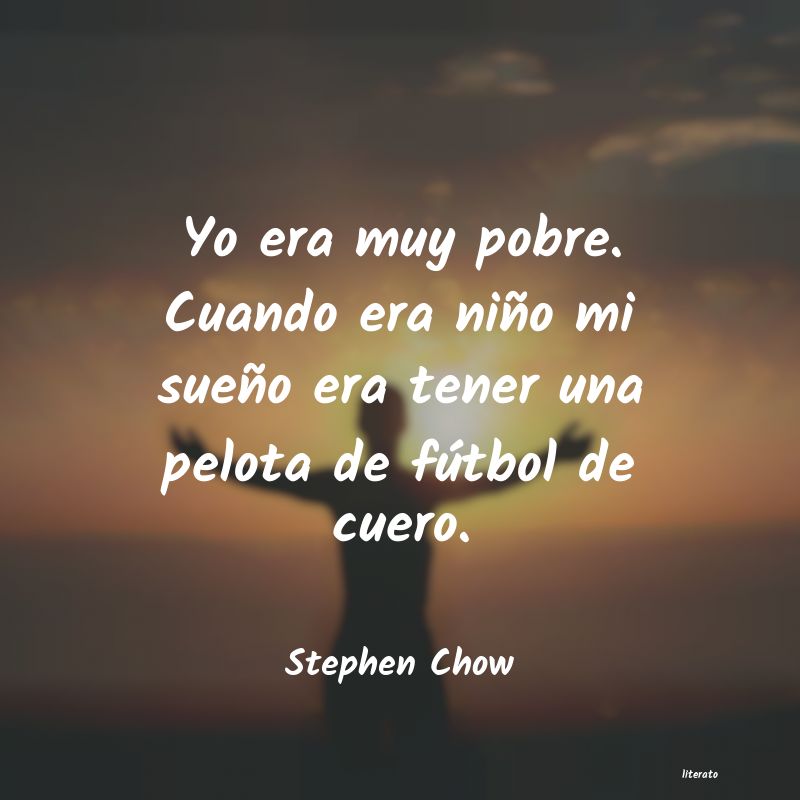 Frases de Stephen Chow