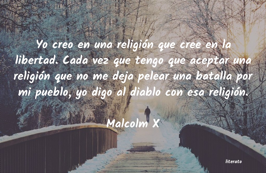 Frases de Malcolm X