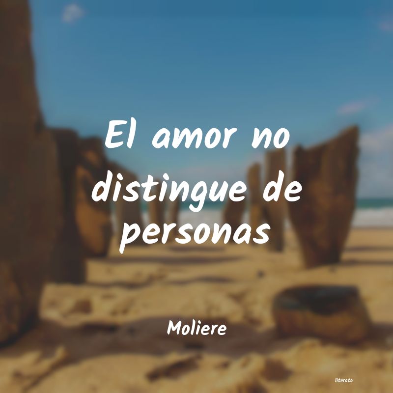 Frases de Moliere