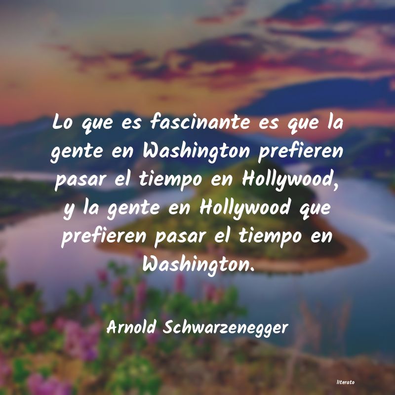 Frases de Arnold Schwarzenegger