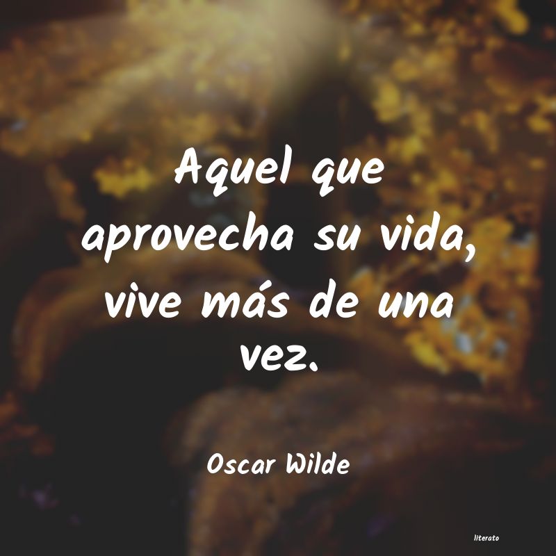 Frases de Oscar Wilde