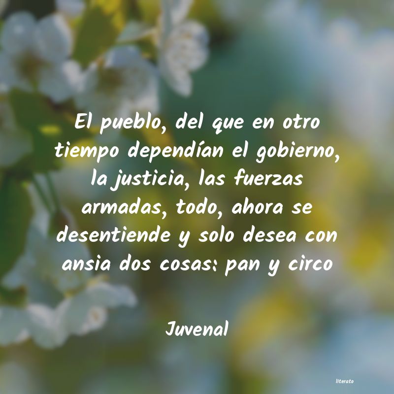 Frases de Juvenal