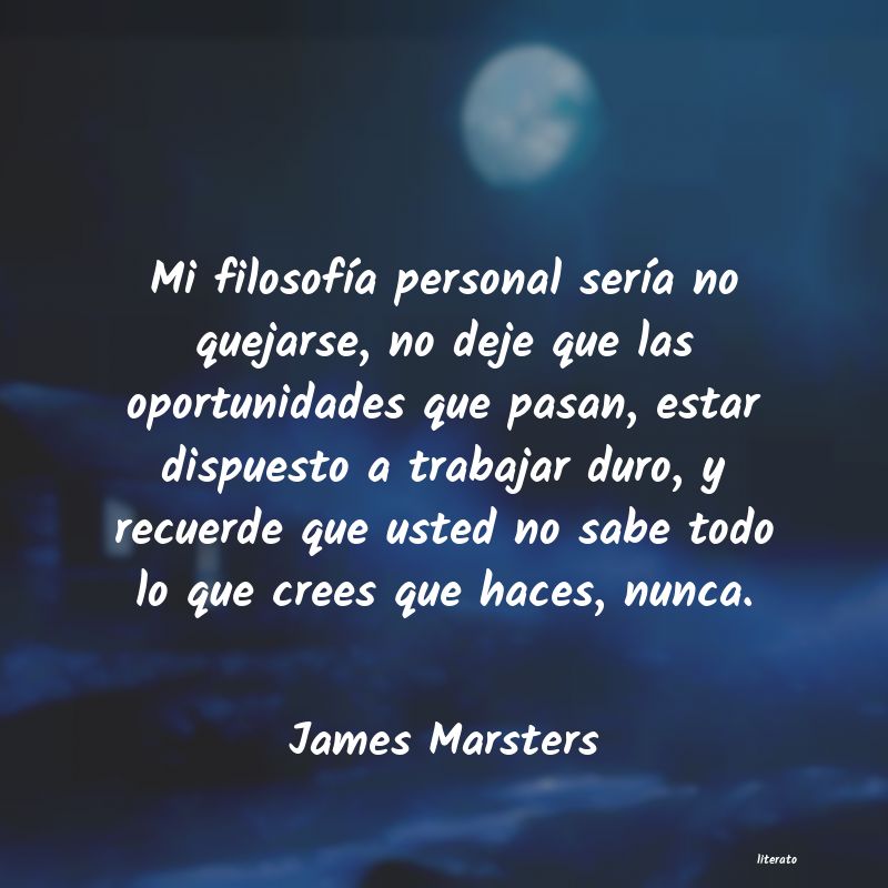 Frases de James Marsters