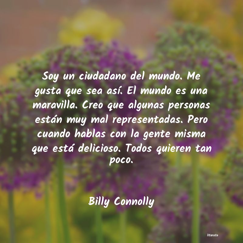 Frases de Billy Connolly