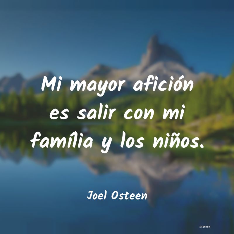 frases de Joel Osteen