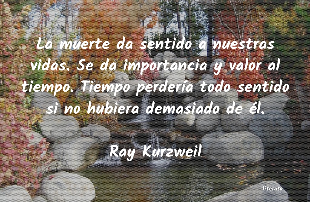 Frases de Ray Kurzweil