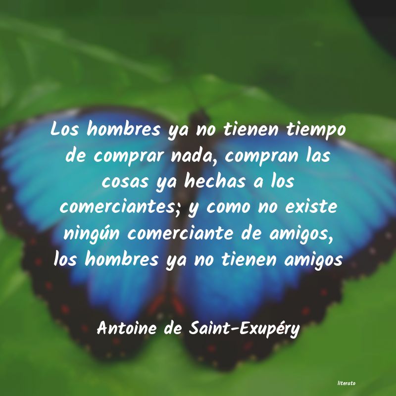 frases de Antoine de Saint-Exupéry