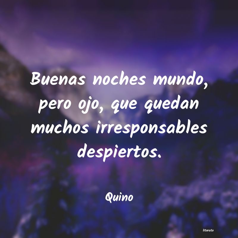 frases de Quino