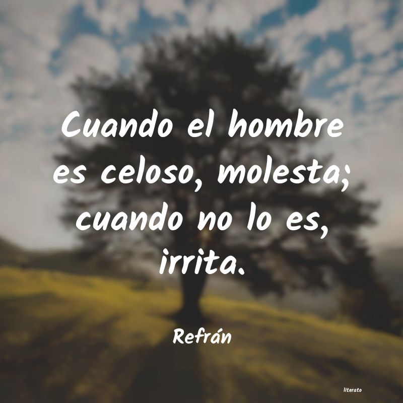 refran amor pasado