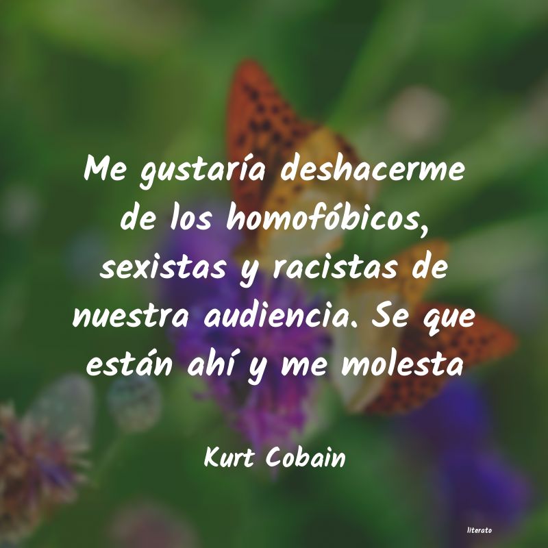 frases de Kurt Cobain