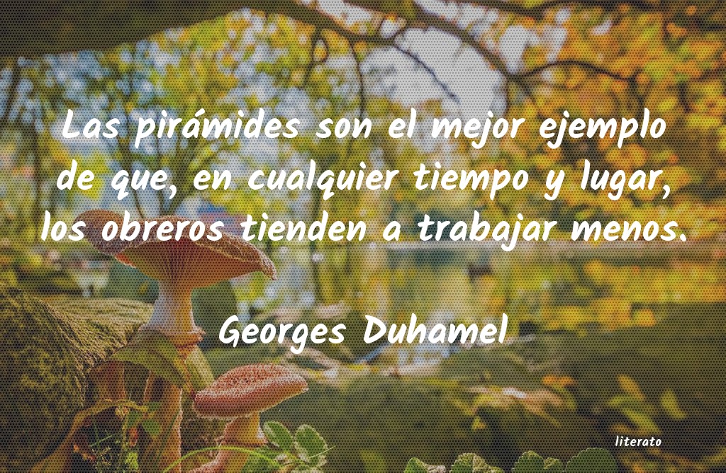 Frases de Georges Duhamel