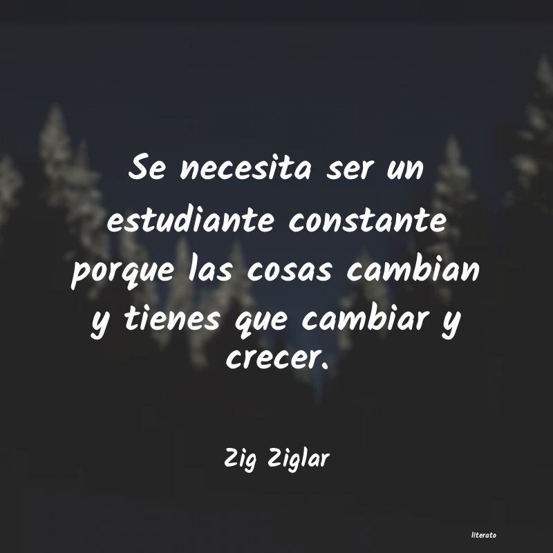 frases de Zig Ziglar