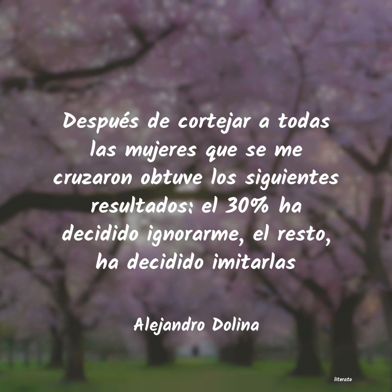 Frases de Alejandro Dolina