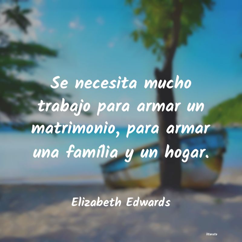 frases de Elizabeth Edwards