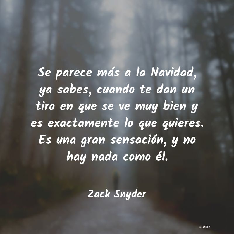 Frases de Zack Snyder