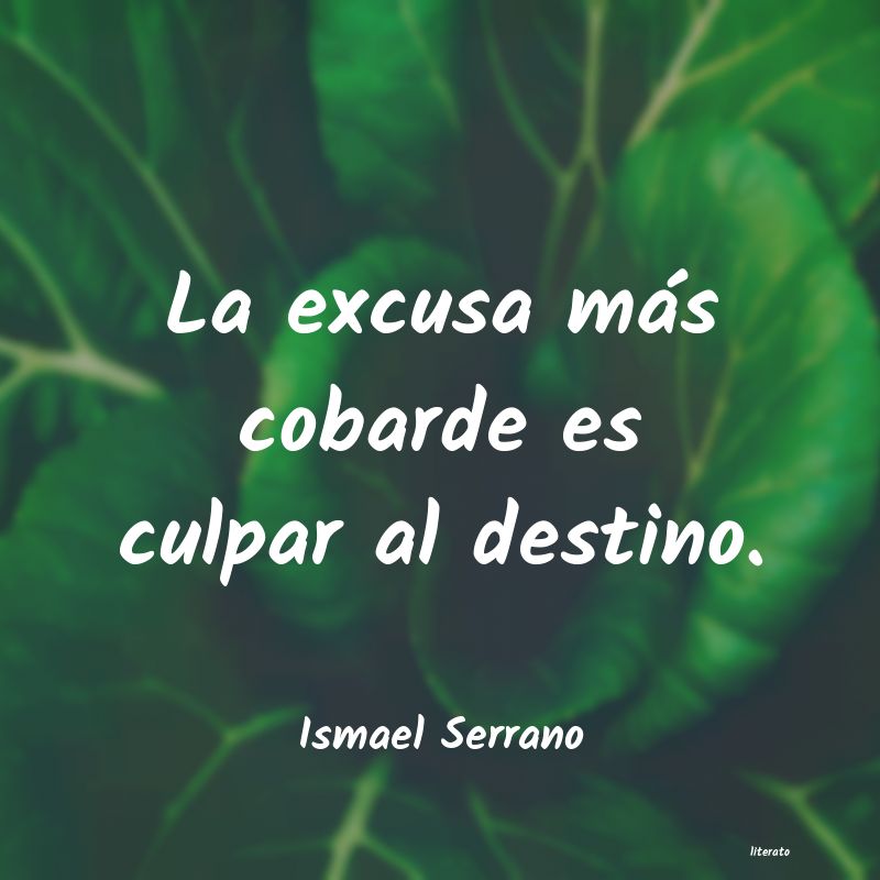 Frases de Ismael Serrano