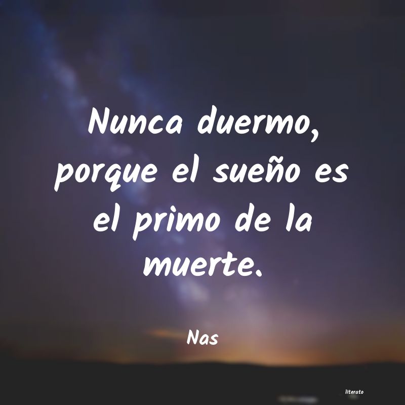 Frases de Nas