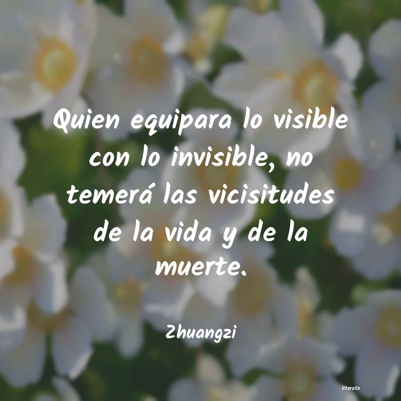 frases de Zhuangzi