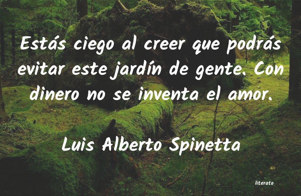 Frases de Luis Alberto Spinetta