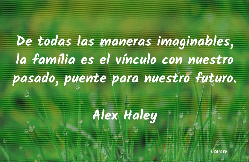 Frases de Alex Haley