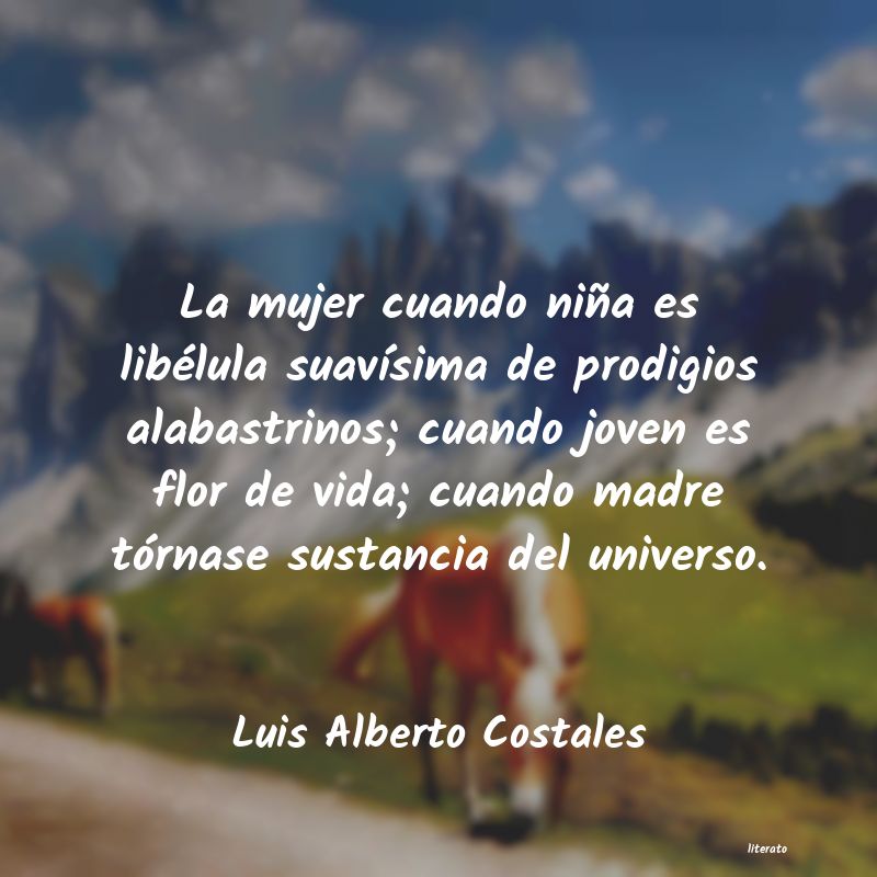 frases de Luis Alberto Costales