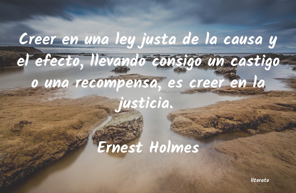 Frases de Ernest Holmes