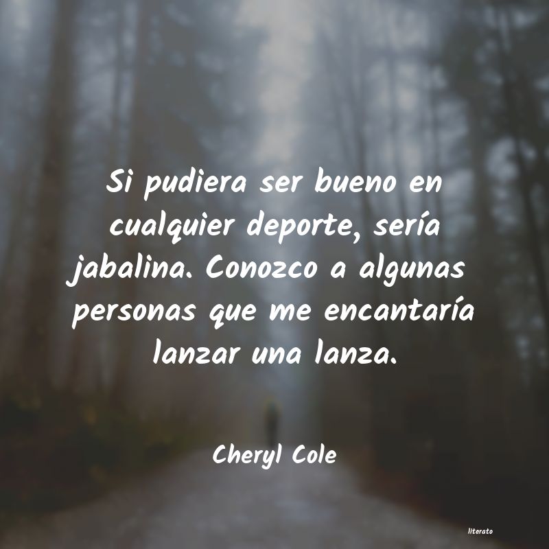 Frases de Cheryl Cole