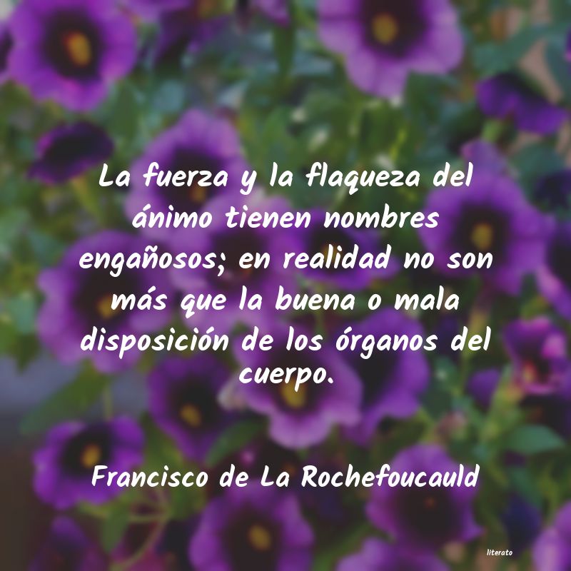 frases de Francisco de La Rochefoucauld