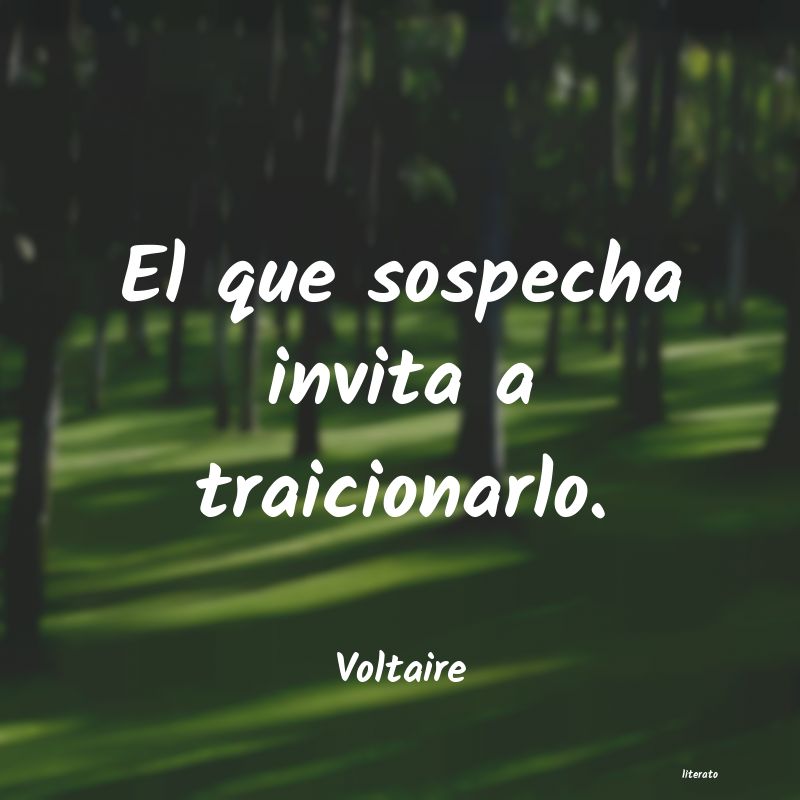 Frases de Voltaire