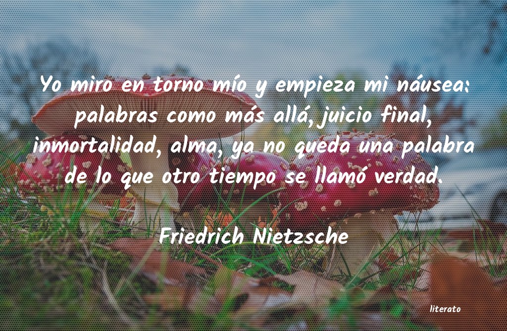 el otro en nietzsche