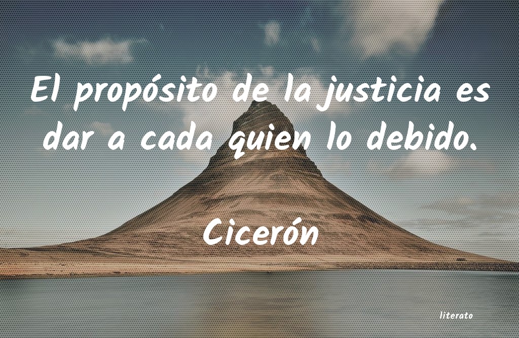 vicio ciceron