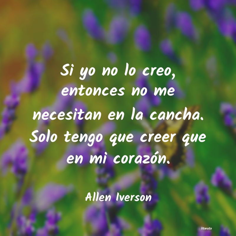 Frases de Allen Iverson