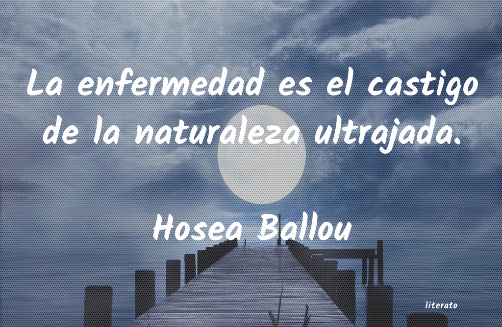 Frases de Hosea Ballou