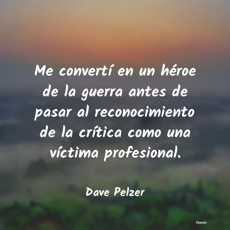 Frases de Dave Pelzer