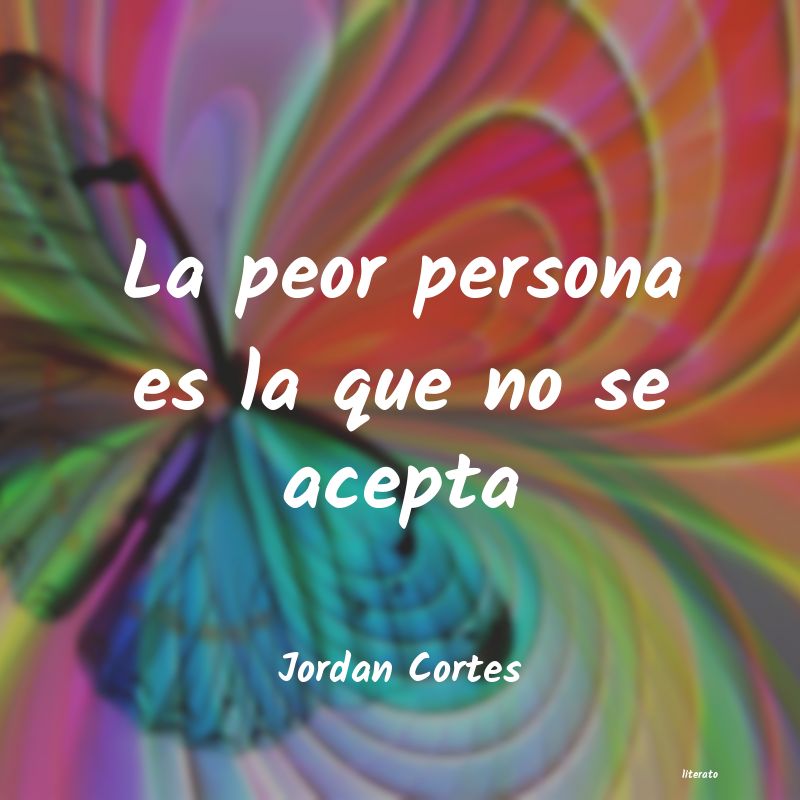 Frases de Jordan Cortes