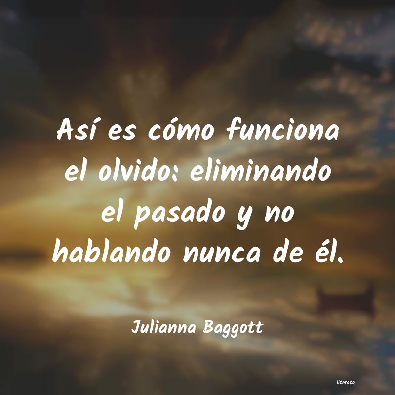 frases de Julianna Baggott