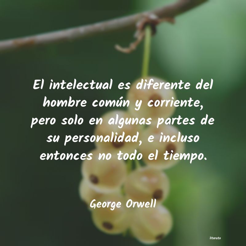 frases de George Orwell