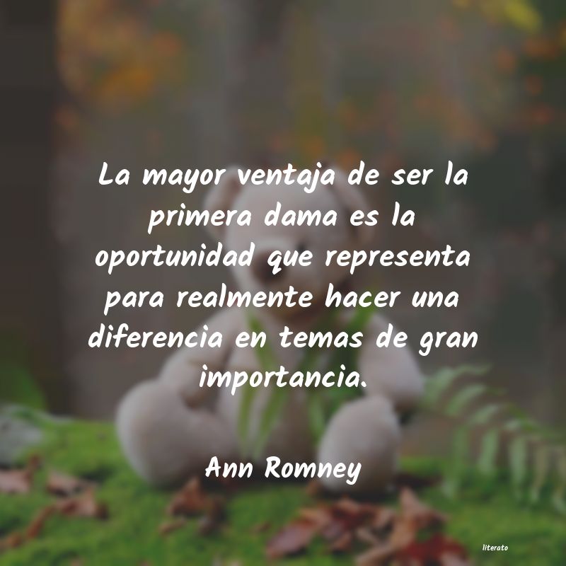 Frases de Ann Romney