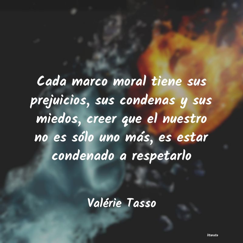 Frases de Valérie Tasso